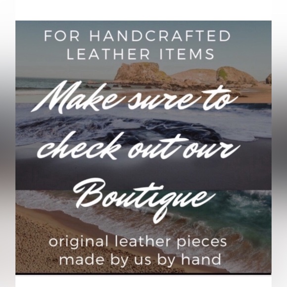 Black leather belt-handmade top grain bridle leather belt 1.5 inch wide - Picture 3 of 4